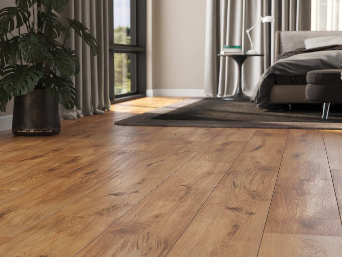 Керамогранит Cersanit Woodberry светло-коричневый ректификат рельеф 21,8x89,8 A17761