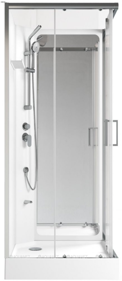 Aquanet Passion душевая кабина прозрачная 90х90 см 263869