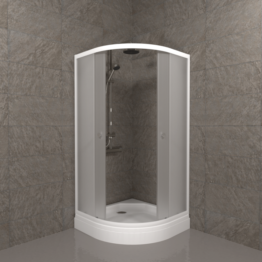 Triton Душевое Ограждение Вельвет 80*80 А Щ0000064624