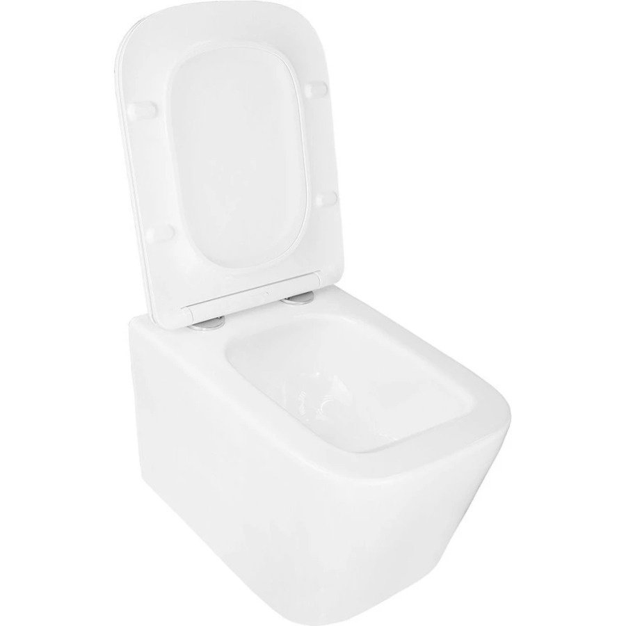 Инсталляция Geberit Duofix Delta 458.149.21.1 с клавишей и унитазом Loranto 91343