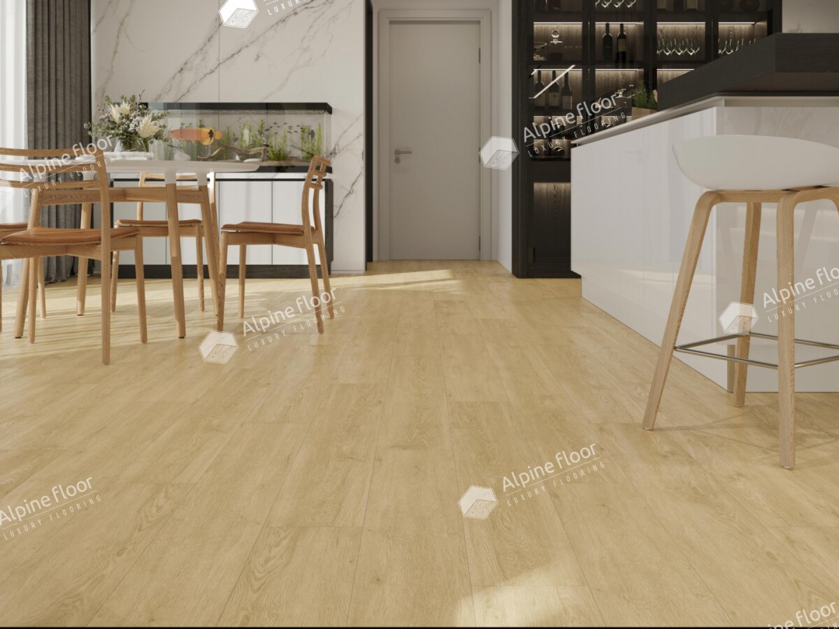 Alpine Floor Classic SPC ламинат Дуб Ваниль ECO 106-3 MC 1220 х 183 х 4.0 mm