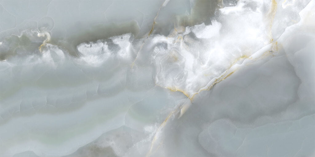 Керамогранит 60120MCA14P LCM Monaco Onyx Aqua Полированный 600 x 1200 x 7 мм.