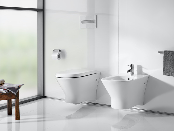 Roca Nexo биде напольное