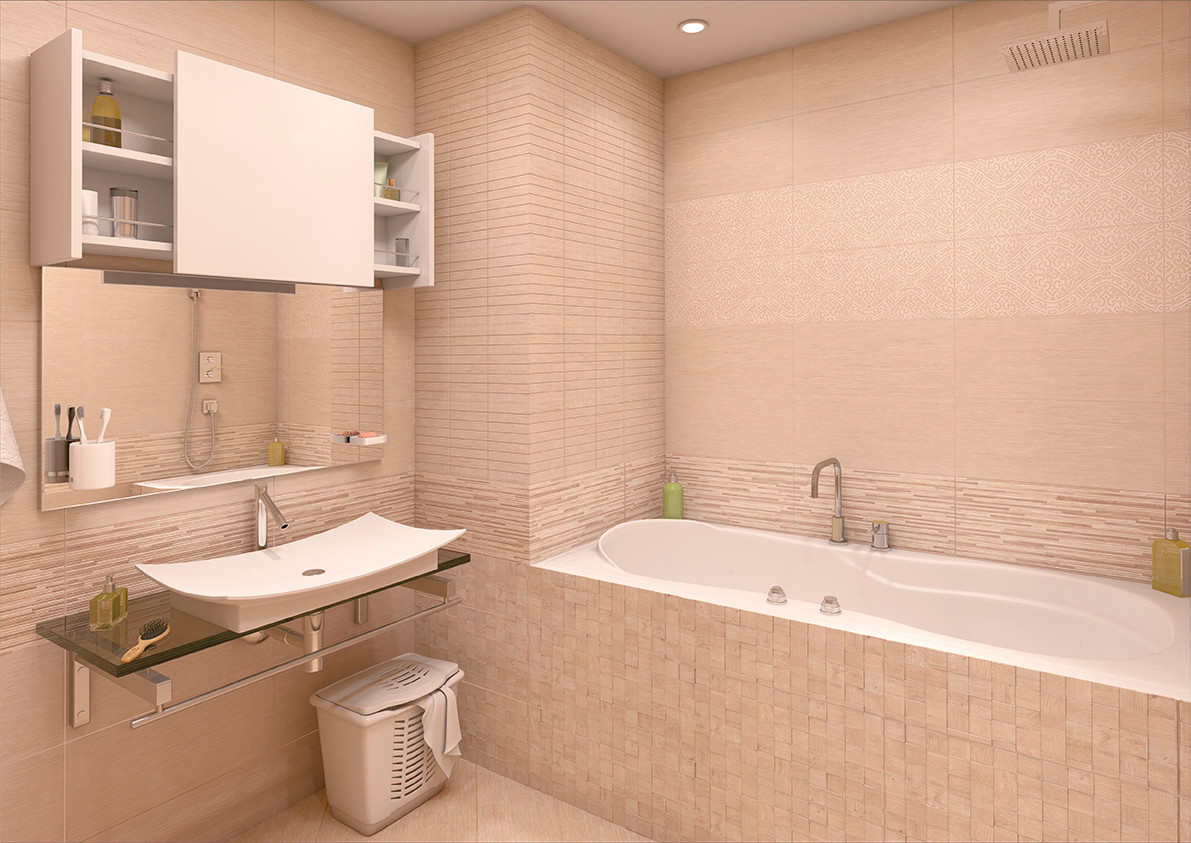 AltaCera Wood Apparel Beige WT9APR08 плитка настенная 25x50 см структурная