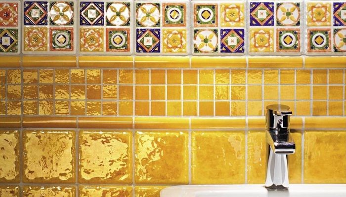 Tubadzin Majolika Mosaic 30x30 мозаика настенная темно-синяя