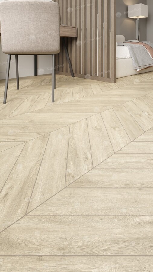Alpine Floor Chevron Alpine SPC ламинат Сонома ЕСО 18-7 600х127х5 mm