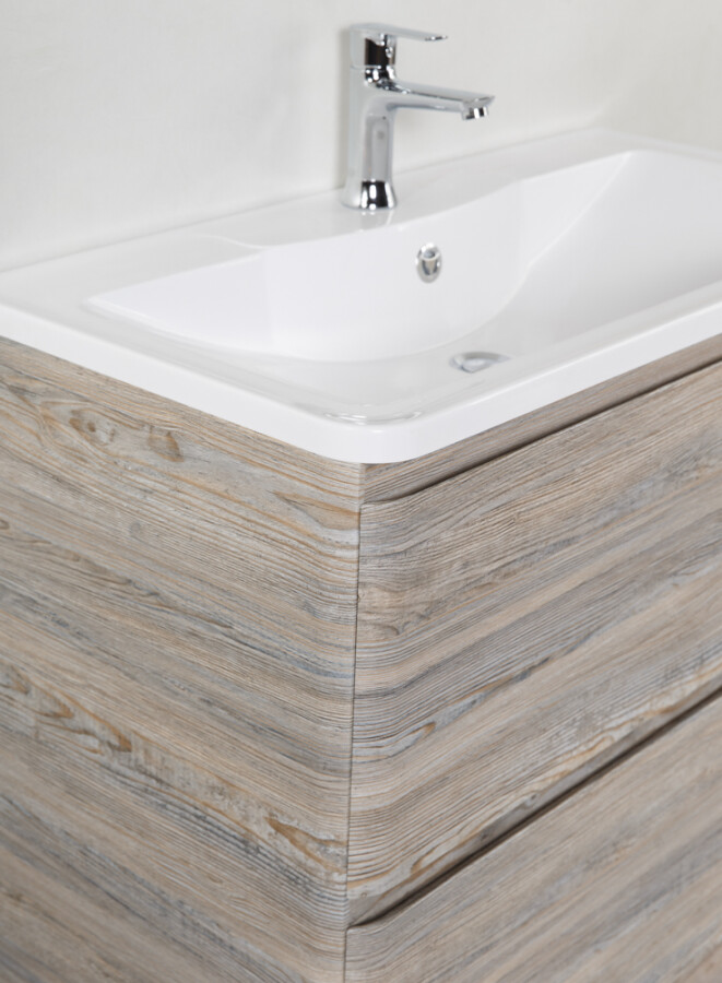 BelBagno Albano 90 см тумба с раковиной ALBANO-900-2C-PIA-PS напольная