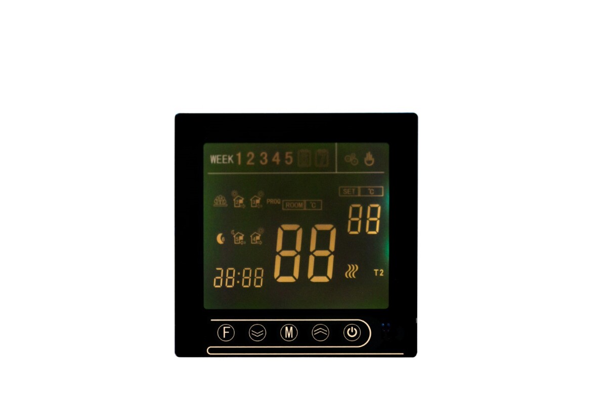 Полотенцесушитель электрический 140W Boheme Flat Matt Gold 725-MG