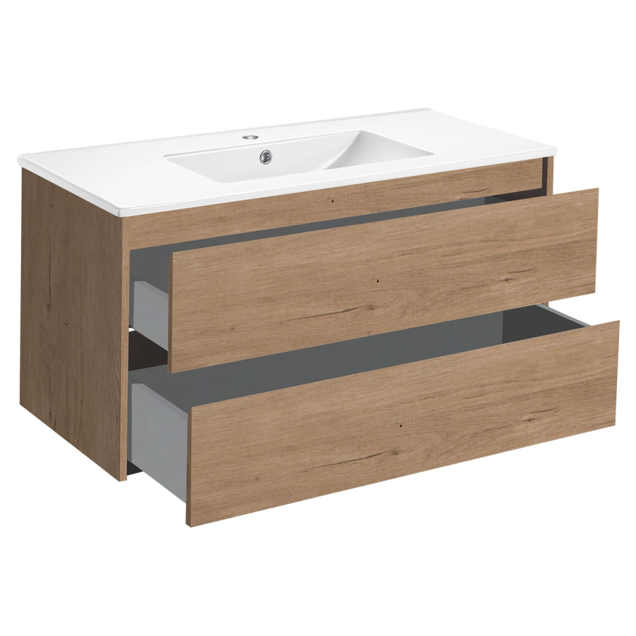 Vincea тумба под раковину Gio 1000 N.Oak