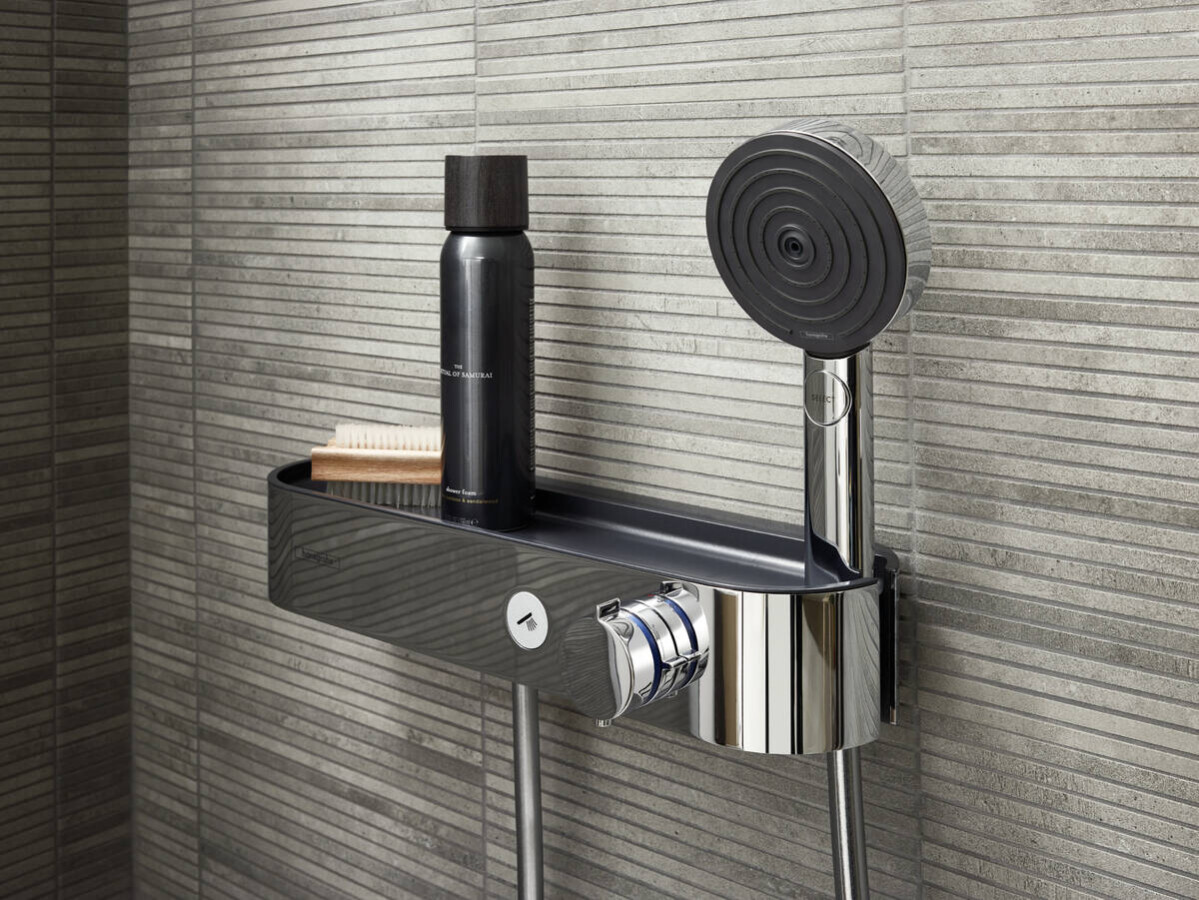 Hansgrohe Pulsify Select S Ручной душ 105 3jet Relaxation хром 24110000