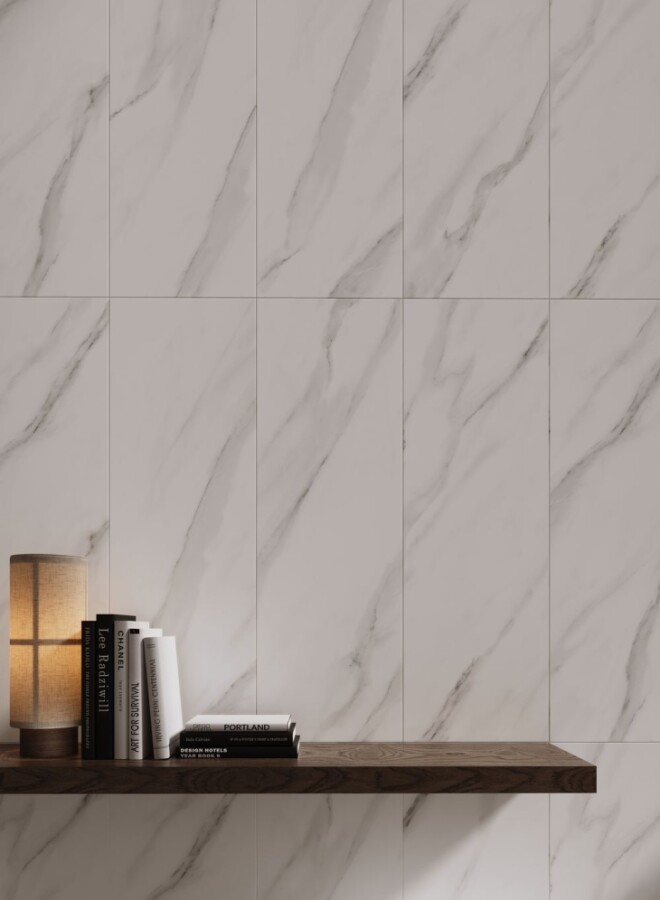 Плитка настенная 882 Eurotile Madison Бордюр 8х89,5