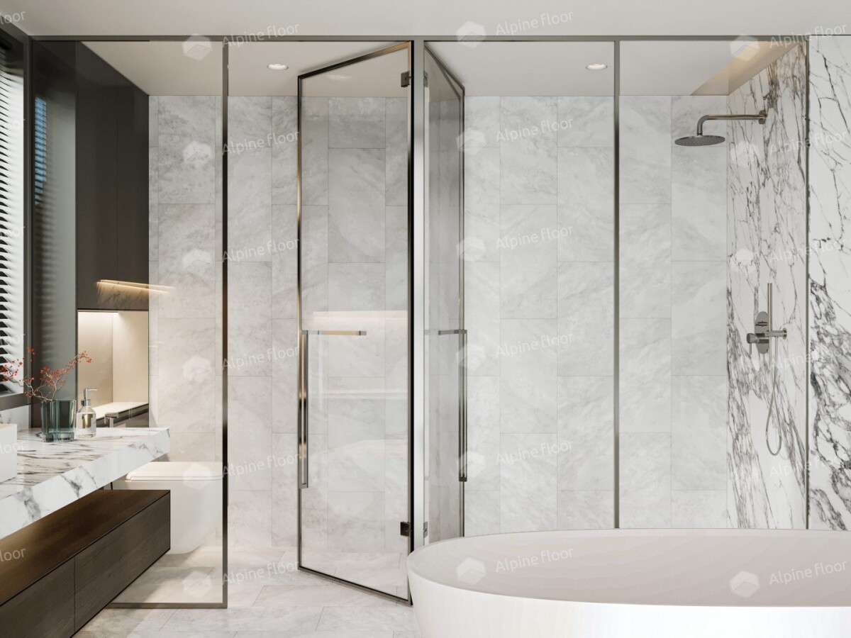 Alpine Floor Light Stone Кварцвиниловая плитка LVT Чили ECO 15-5 608 х 303 х 2.5 mm