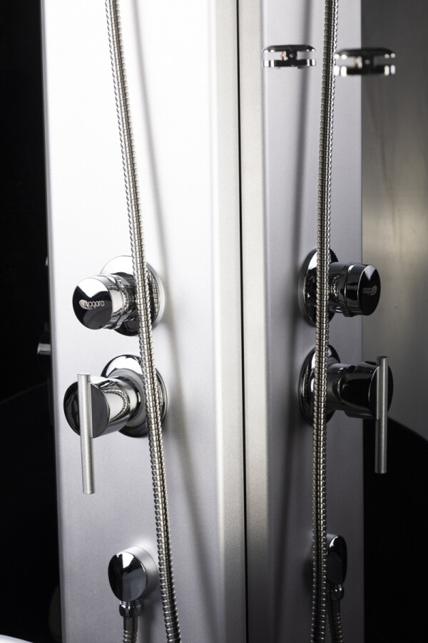 Niagara Eco Душевая кабина 120x90 Левая Тропический душ E120/90/40L/TN