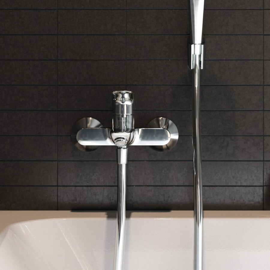 Hansgrohe Logis 71400000 смеситель для ванны хром