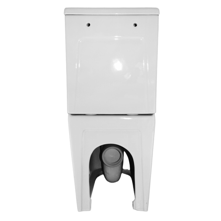 Унитаз-компакт Azario Etéreo 640х370х810 напольный, безободковый, система смыва "Скрытое Торнадо", с быстросъемным сиденьем микролифт AZ-8203