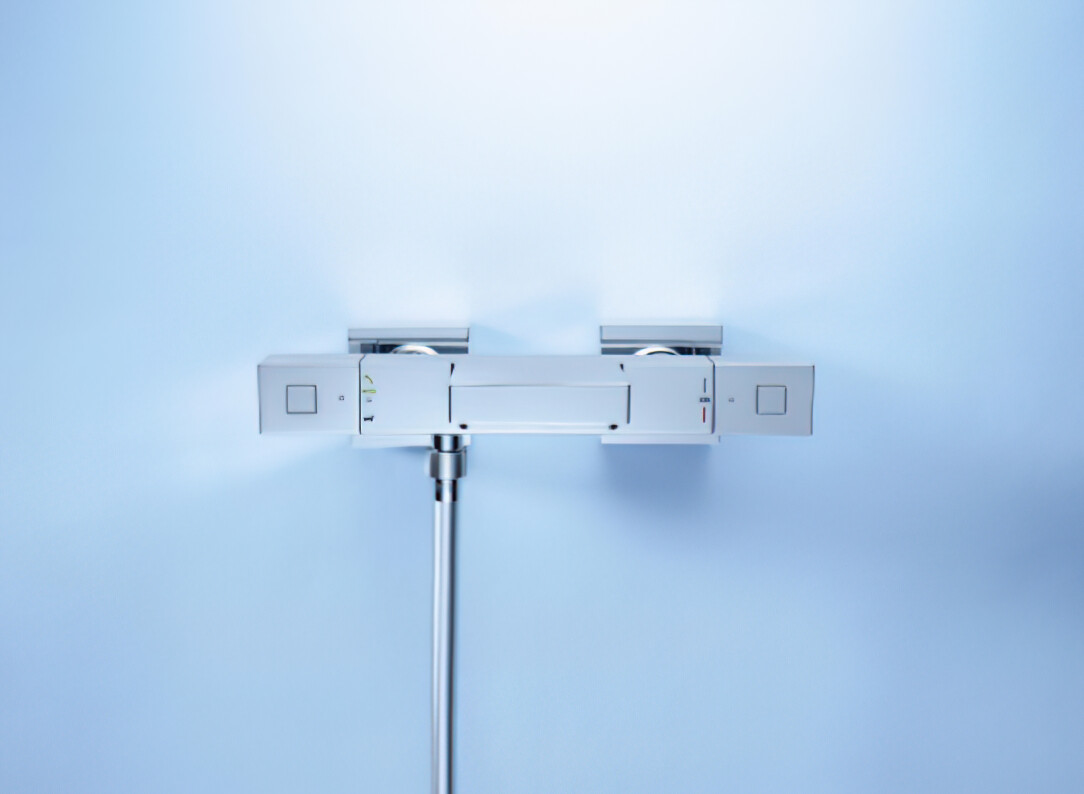 Grohe Grohtherm Cube 34497000 смеситель для ванны хром