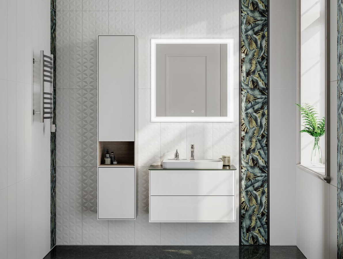 Kerama Marazzi Plaza Modern пенал 170 PLB.M.170WHT