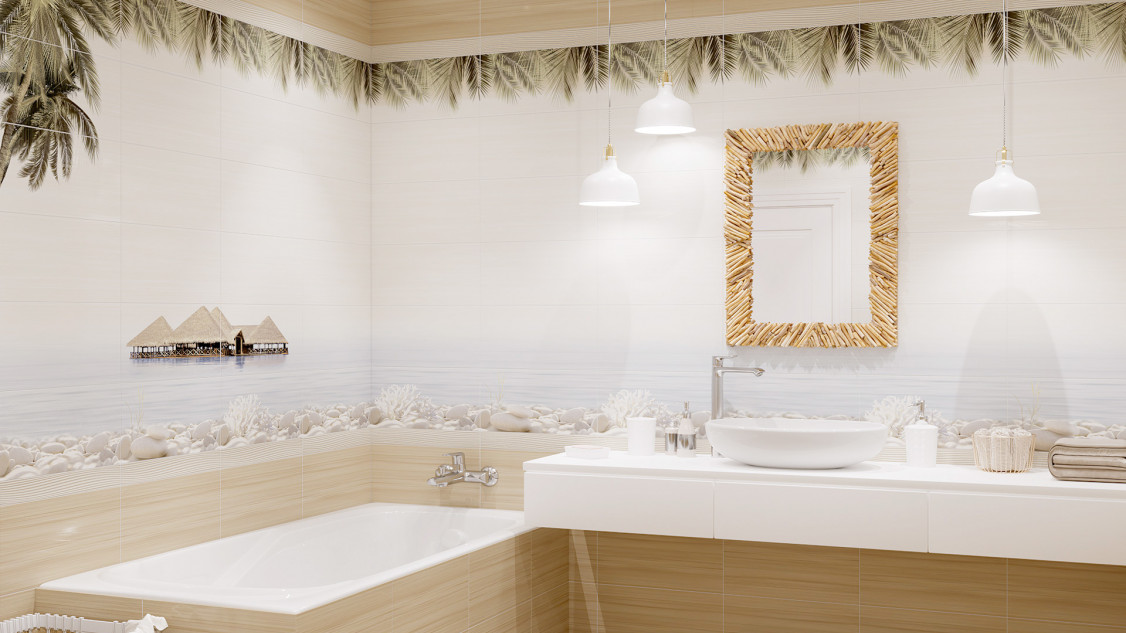 Alma Ceramica Del Mare керамогранит 25х50 см DWU09DLM604