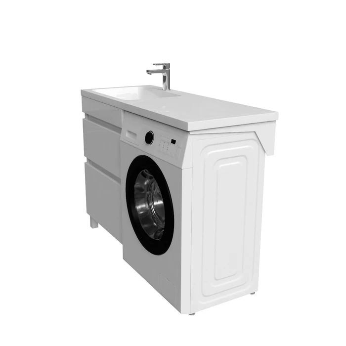 Iddis Optima Home тумба 120 см с раковиной левая OPH12LBi95K