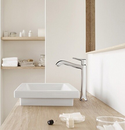 Hansgrohe Metris Classic 31078000 смеситель для раковины хром