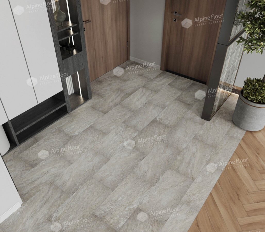 Alpine Floor Stone Mineral Core SPC ламинат Шеффилд ECO 4-13-R Mineral Core 609,6х304,8х4,0 mm.