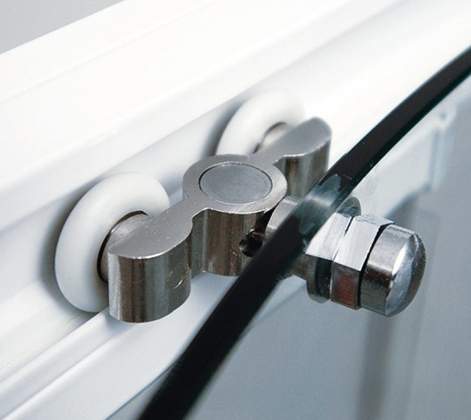 Ravak Rapier NRKRV2-80 душевое ограждение 80*80*195 WG