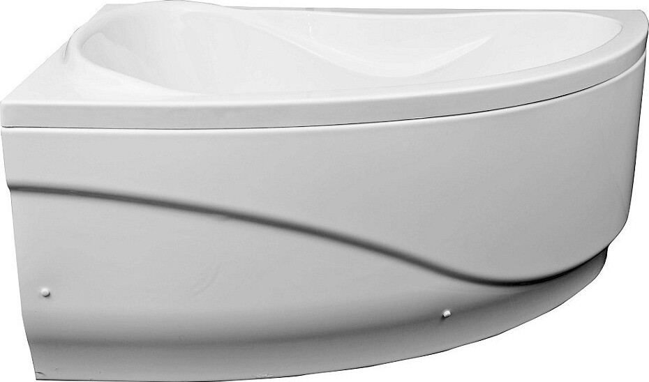 Aquanet Maldiva 150*90 ванна акриловая асимметричная L