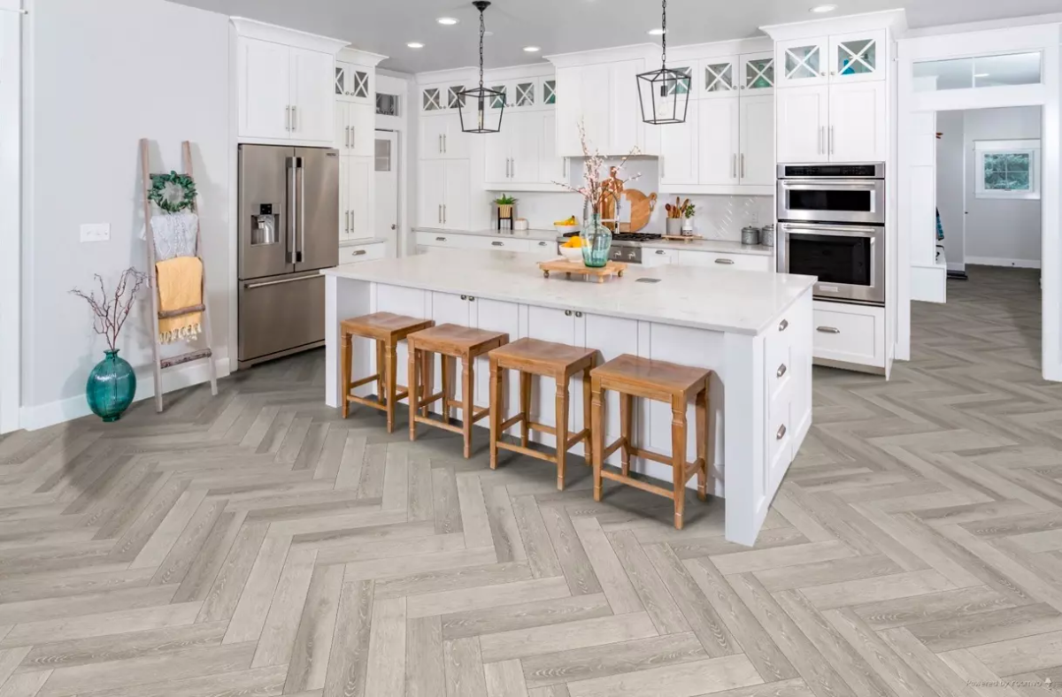 FirmFit Herringbone кварцвиниловый ламинат EW-2963