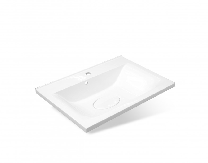 Эстет Бали 65 раковина для ванной глянцевая