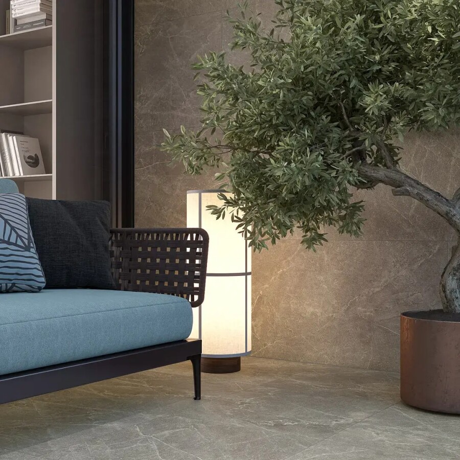 Керамический гранит Kerama Marazzi Прованс Эстерель бежевый матовый обрезной 60x60x0,9 KM6060G0491R