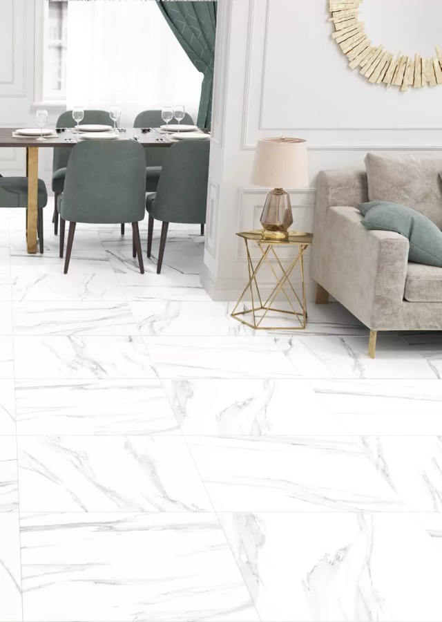 NewTrend Statuario Gold керамогранит 60х60 см GP40STA11R