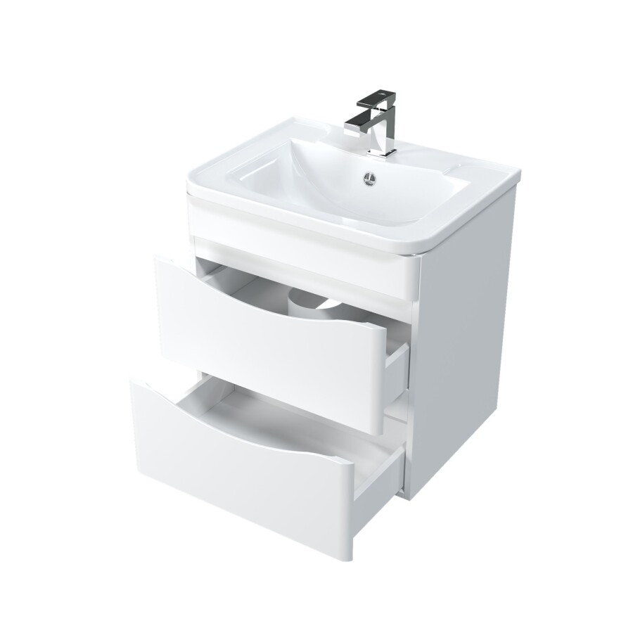 Mirsant Bravo 60 тумба с раковиной УТ000079264