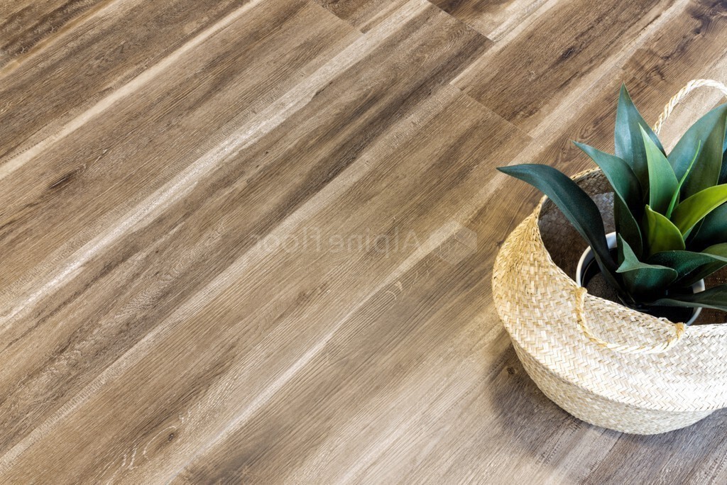 Alpine Floor Easy Line Кварцвиниловая плитка LVT Орех Светлый ECO 3-12 PB 1219.2 х 184.15 х 3 mm