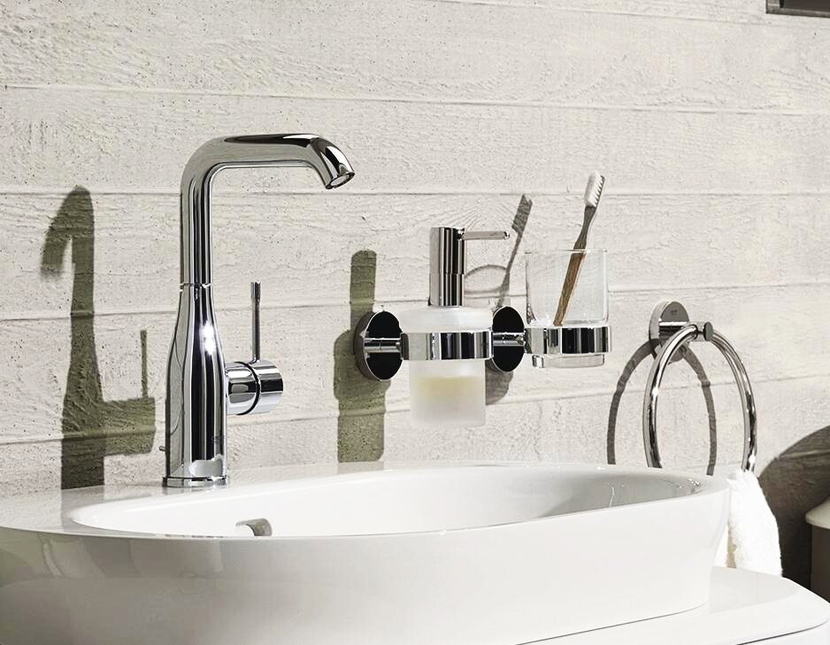 Grohe Essence+ 32628001 смеситель для раковины 28 мм
