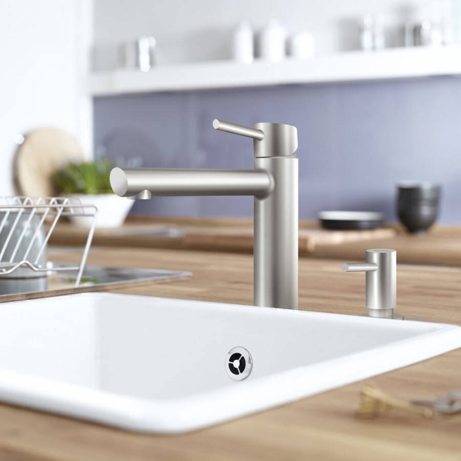 Grohe Concetto 31128DC1 смеситель для кухни суперсталь
