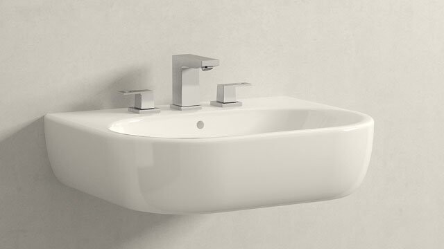 Grohe Eurocube 20351000 смеситель для раковины 28 мм