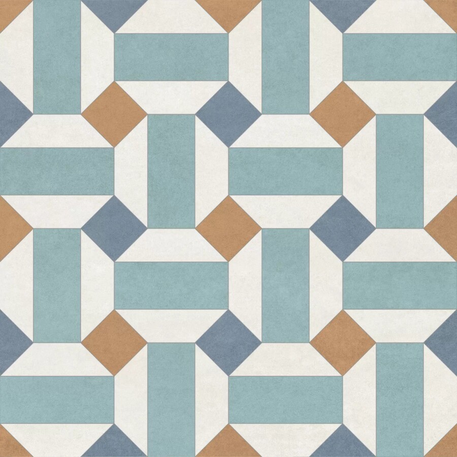 Керамогранит Artkera Group Design Art GP2020DMX55 Design Mix 4 Матовый 200 x 200 x 8 мм.