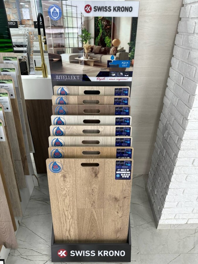 Ламинат Swiss Krono Caspian 832 D1803 Ясень Аламо (AF) 1380х191х8 Т088502