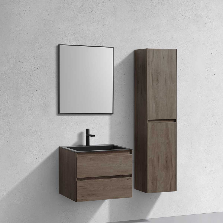 Vincea тумба под раковину Luka 600 R.Oak