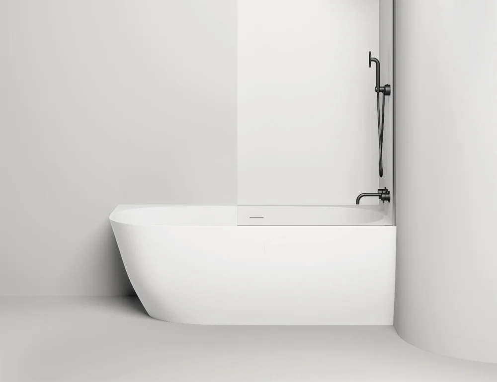 Salini Sofia Corner ванна угловая правая 170х85 102524M