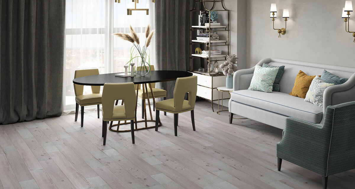 Ламинат Kastamonu Sunfloor Дуб Аспен 161 x 1380 x 8 mm / 33 класс 4V SF54