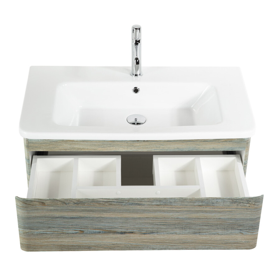 BelBagno тумба с раковиной ALBANO-CER-800-2C-SO-PS 80х45х50