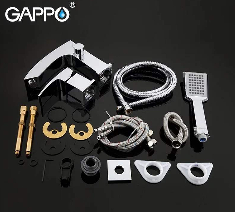 Смеситель на борт ванны Gappo Jacob G1107