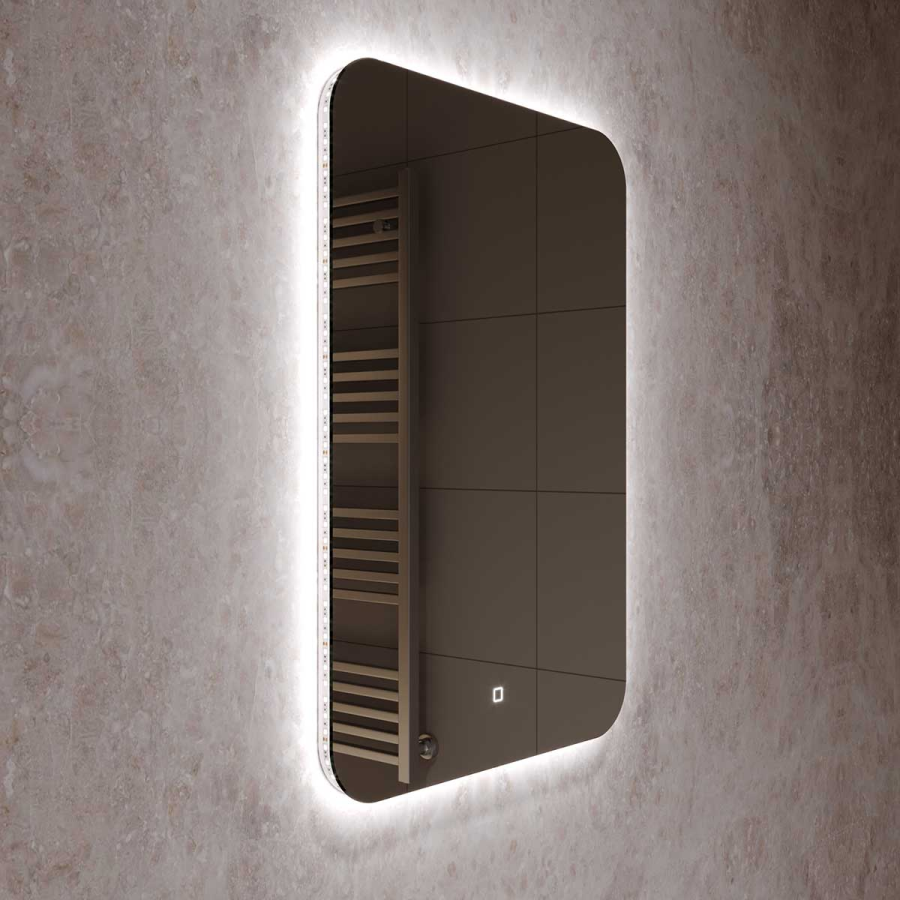 Vincea зеркало 55×80 c сенсорным выкл., диммером VLM-2F550