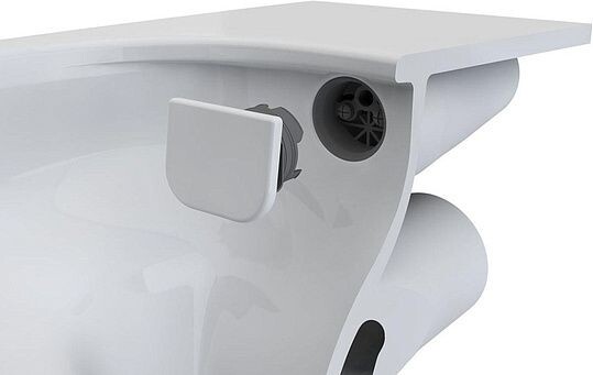 Vitra Zentrum Rim-Ex 9824B003-7207 унитаз напольный