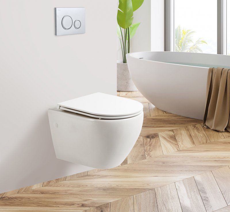 BelBagno унитаз подвесной безободковый BB046CH-TOR