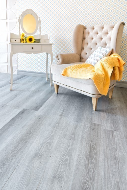 Alpine Floor Ultra Кварцвиниловая плитка LVT Дуб Пепельный ECO 5-16 1219.2 х 184.15 х 2 mm