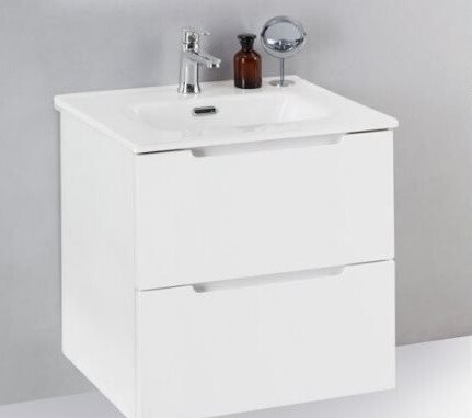 BelBagno ETNA39-500/390-2C-SO-BL-P тумба с раковиной подвесная