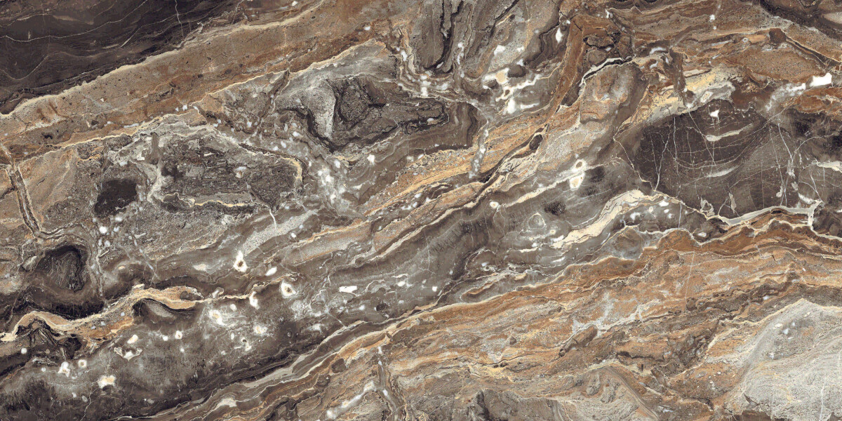 Керамогранит 7930138702596 Eurotile Jupiter Black High Glossy 60x120