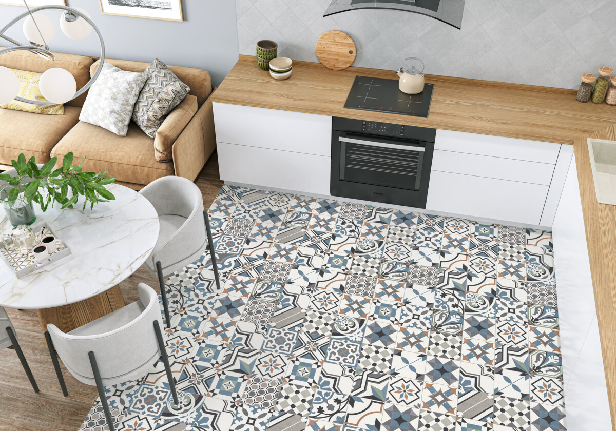 Керамогранит Artkera Group Design Art GP2020DSA31 Teo Матовый 200 x 200 x 8 мм.